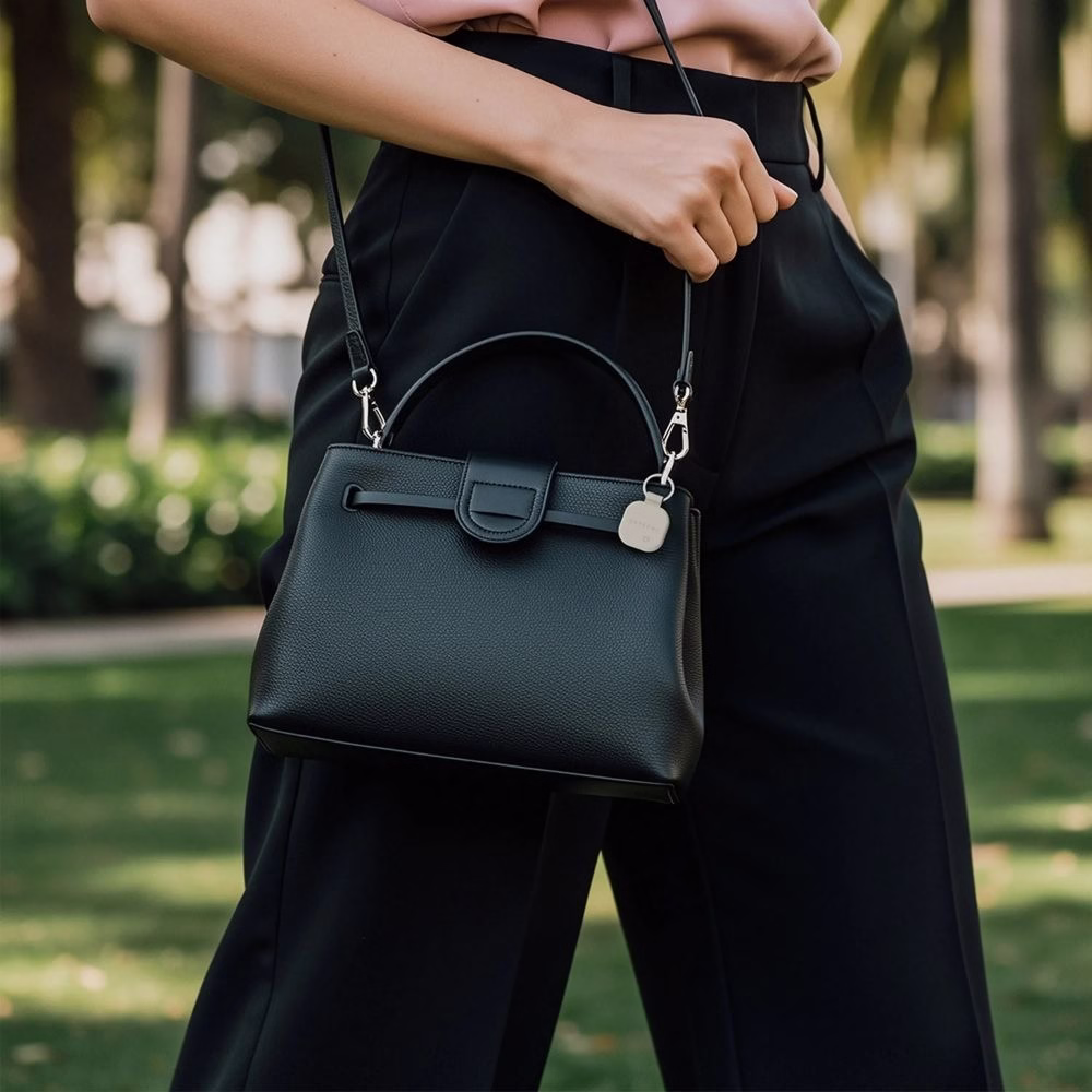 Брелок Satechi Vegan Leather FindAll Sand (ST-LKCFW) - 5